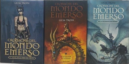 Licia troisi trilogia cronache - troisi,