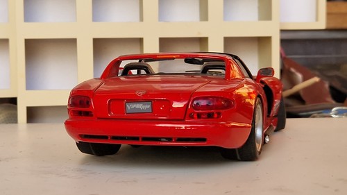 Dodge viper burago - viper,