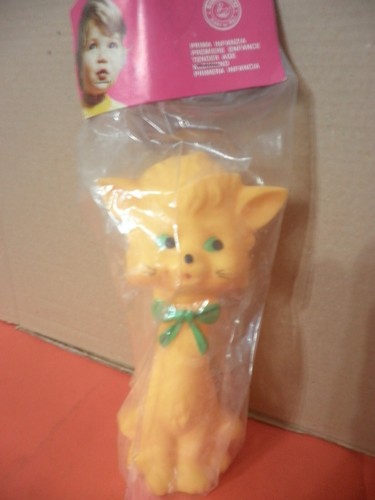 Gatto rubbertoys giocattolo - gatto,