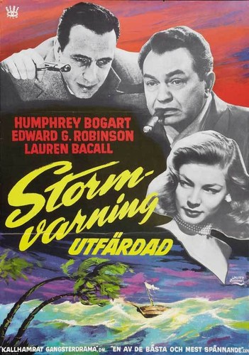 Poster film key largo - key,