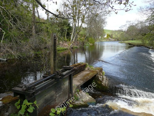 Photo 6x4 the - 6x4, weir