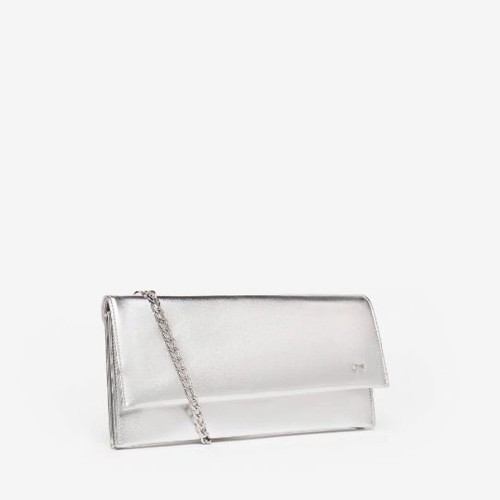 Borsa pochette nero giardini - nero,