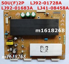 Scheda TV al plasma Samsung 50U(F)2P Y-Main LJ92-01728A LJ92-01683A LJ41-08458A