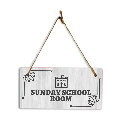 Aula scuola domenicale - 5x10, da