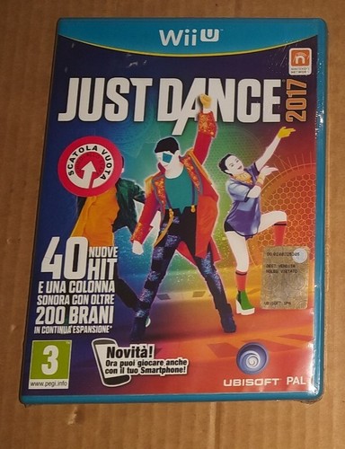 Just dance 2017 nintendo wii - dance,