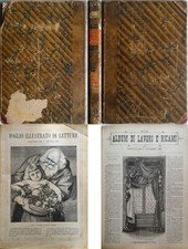 Foglio illustrato di letture e