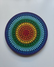 Quadro acrilico mandala