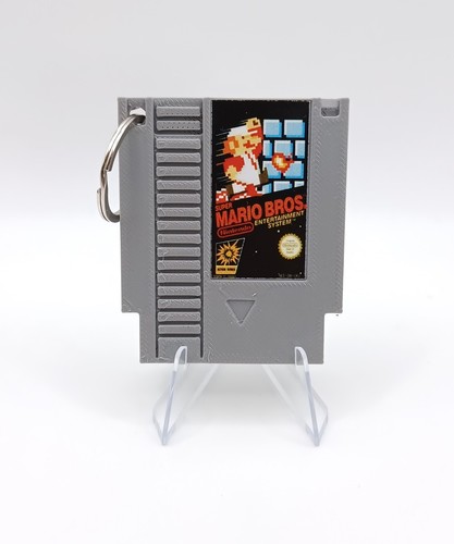 Portachiavi super mario - mario, bros
