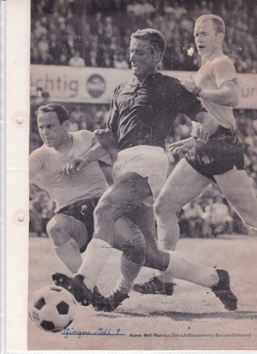 Jürgen moll eintracht - jürgen, (+1968)