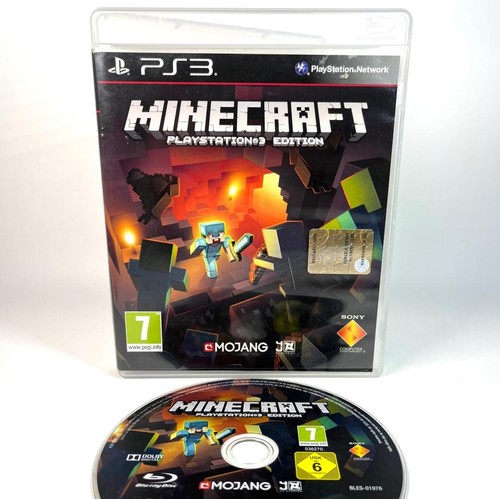Minecraft ps3 sony - ps3,