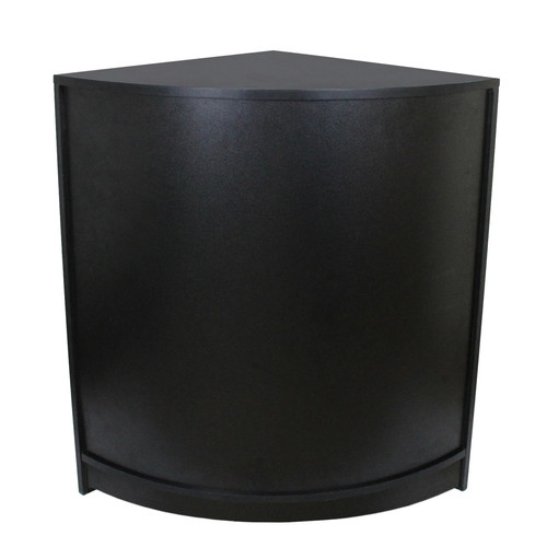 Bancone angolare cm60 nero - bancone,