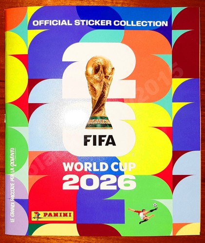 Album vuoto panini fifa world - album,
