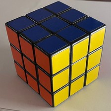 Cubo di Rubik, vintage, originale anni '80 ormai raro. Perfetto stato. 
