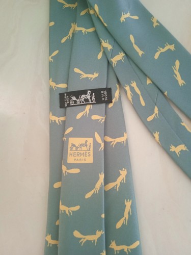 Cravatta hermes vintage - hermes,