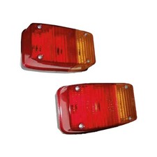 FARI POSTERIORI PER PIAGGIO APE 500 DAL '64 MARCA BOSATTA COD.P426