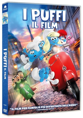 Dvd puffi film - dvd, (2025)