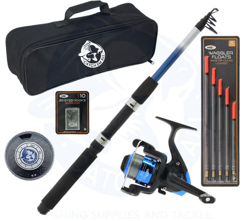 Kit pesca 6ft canna - kit,