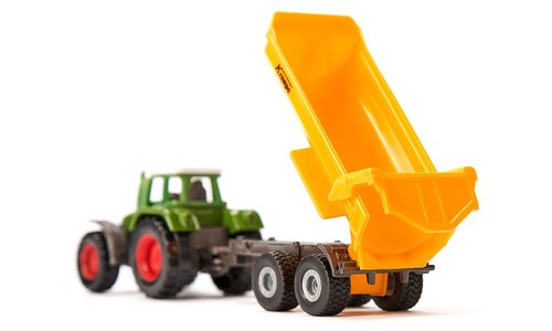 Rimorchio ribaltabile fendt - ribaltabile,
