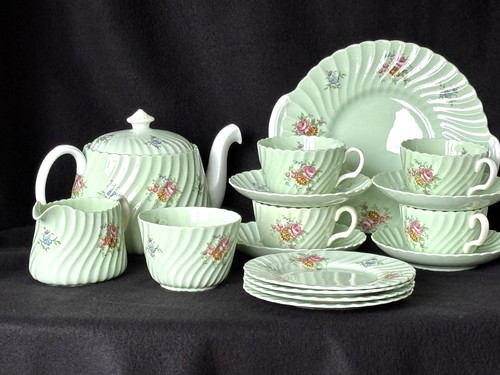Set tè minton per - per, (4)