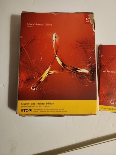 Adobe acrobat pro - xl,