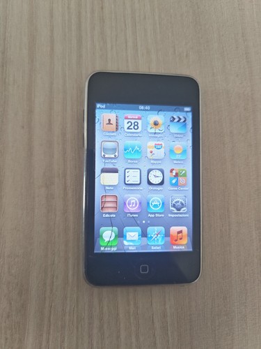 Apple ipod touch 3rd - ipod,