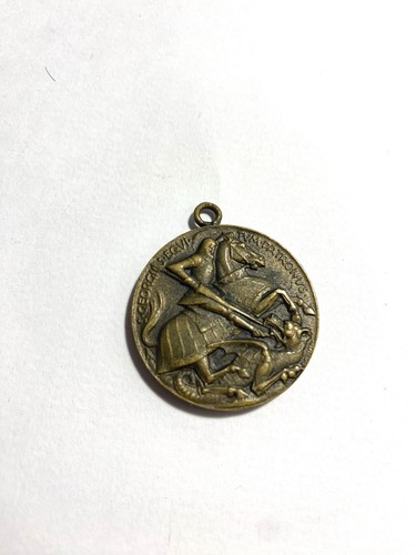 Medaglia scout san giorgio - san,