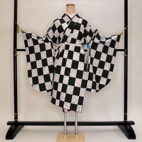 Kofurisode kimono - kofurisode,