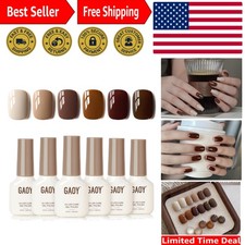 Ultimate 6 Color Gel Nail