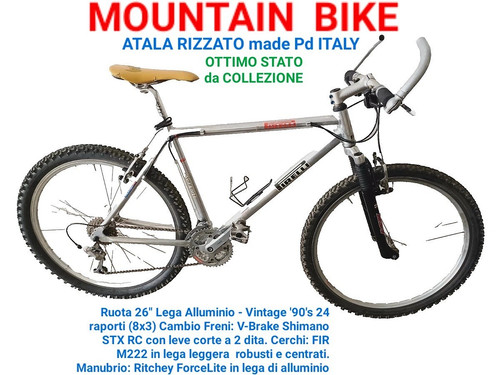 Bicicletta atala rizzato - bicicletta, 26"
