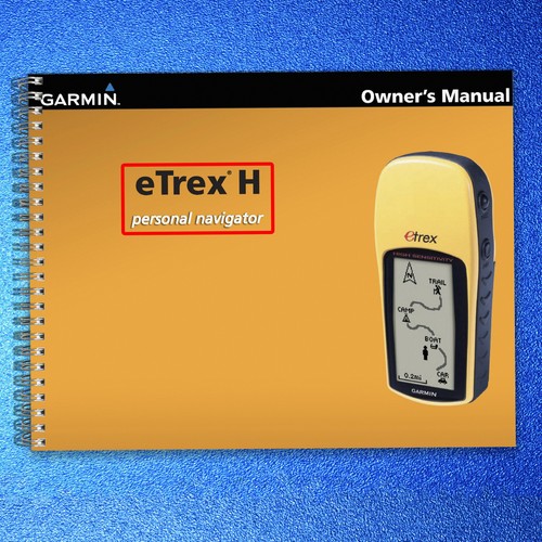 Garmin etrex personal - garmin,