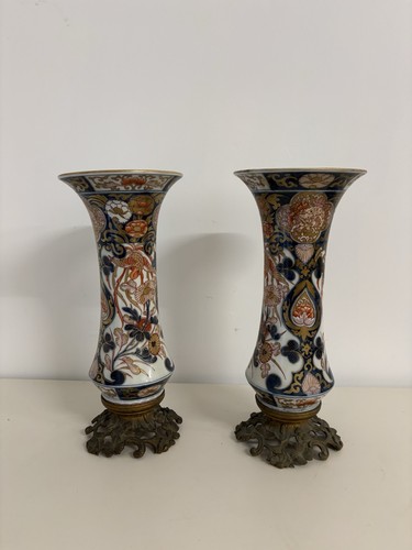 Coppia vasi imari in - vasi,