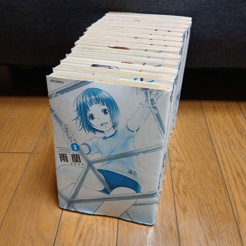 Mujaki rakuen paradiso - no,