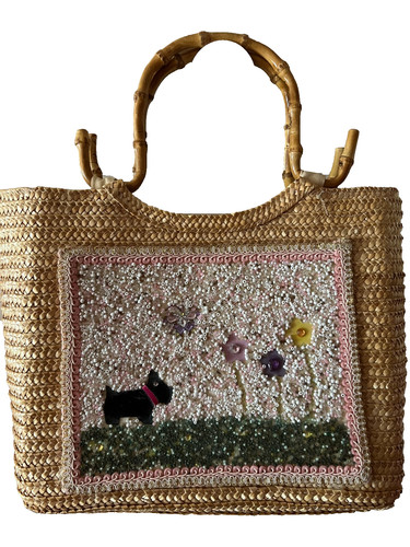 Cappelli borsa arte - arte, paglia