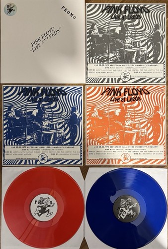 Pink floyd live leeds 2lp - leeds,