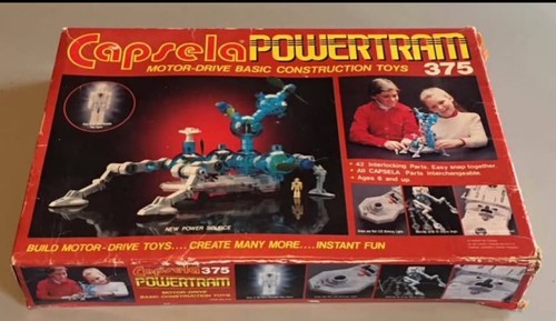 Capsela powertram 375 - capsela,