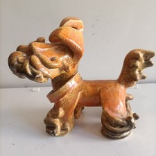 CANE SCULTURA CERAMICA FUTURISTA ROMEO BEVILACQUA M.G.A. MAZZOTTI ALBISOLA  