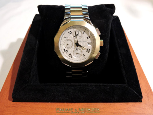 18k baume mercier - &,
