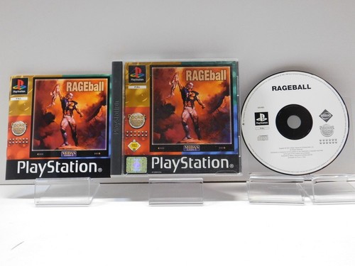 Ps1 playstation rageball - ps1,
