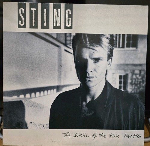 Sting the dream blue - "the,