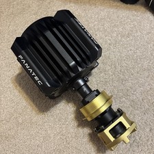 Base ruota Fanatec Gran Turismo DD Pro 8NM + metallo QR2 + mozzo podio + ruota QR2 