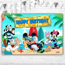 Sfondo Topolino Spiaggia Mare