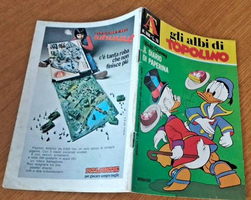Albi topolino 998 il - topolino,