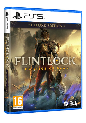 Flintlock assedio dell alba - flintlock:, l'assedio