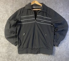 Giacca Uomo Adidas Originals Vespa 2009 TT Firebird Nera Retrò Taglia L