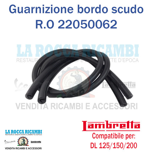 Guarnizione bordo scudo - guarnizione,