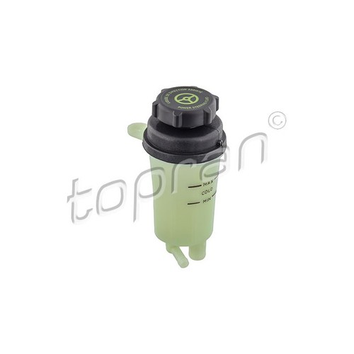 Power steering oil pot for