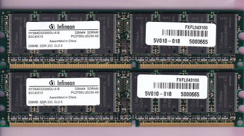512 2x256 pc2700 - mb, mb