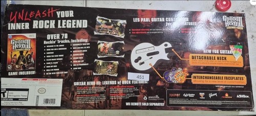 Pacchetto guitar hero - guitar,