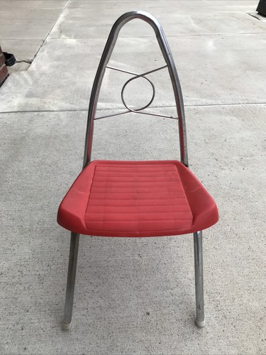 Sedia scuola bambino vintage