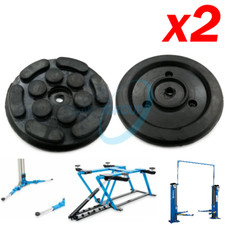 2 TAMPONI GOMMA 145 mm PONTE SOLLEVATORE AUTO OMCN RAVAGLIOLI SIRIO SPACE ROGER